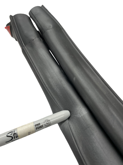 1997-2004 C5 Corvette Roof Panel Side Weatherstrips Gaskets Seals 530F w/4screws