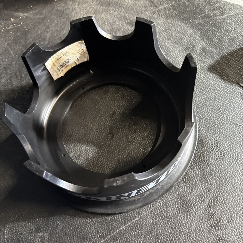 Kinetic Trainer Block For From Wheel Support