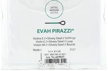 Pirastro Evah Pirazzi Violin String Set - 4/4 Size Loop-end E