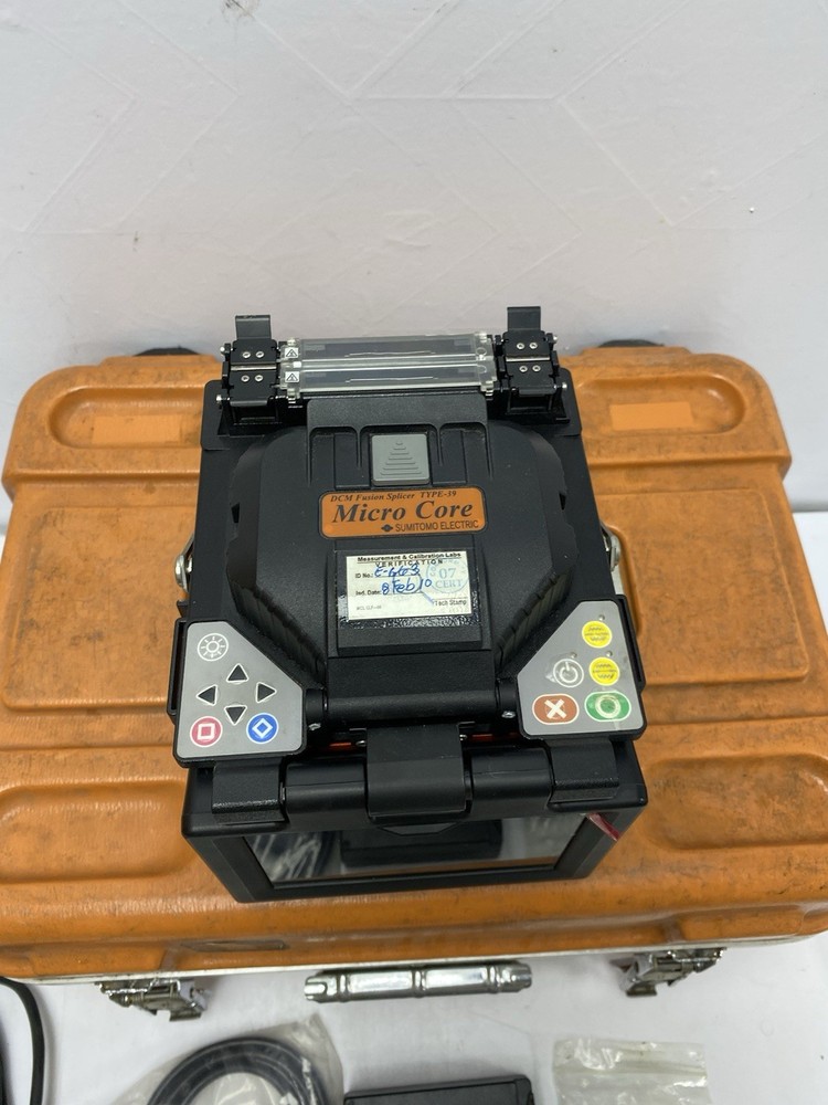 SUMITOMO Type-39 Micro Core DCM Fusion Splicer