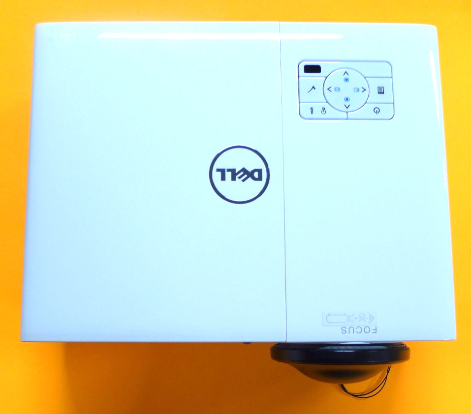 Dell S320wi Interactive 3D Network Projector **NO BULB OR REMOTE** 18YVT