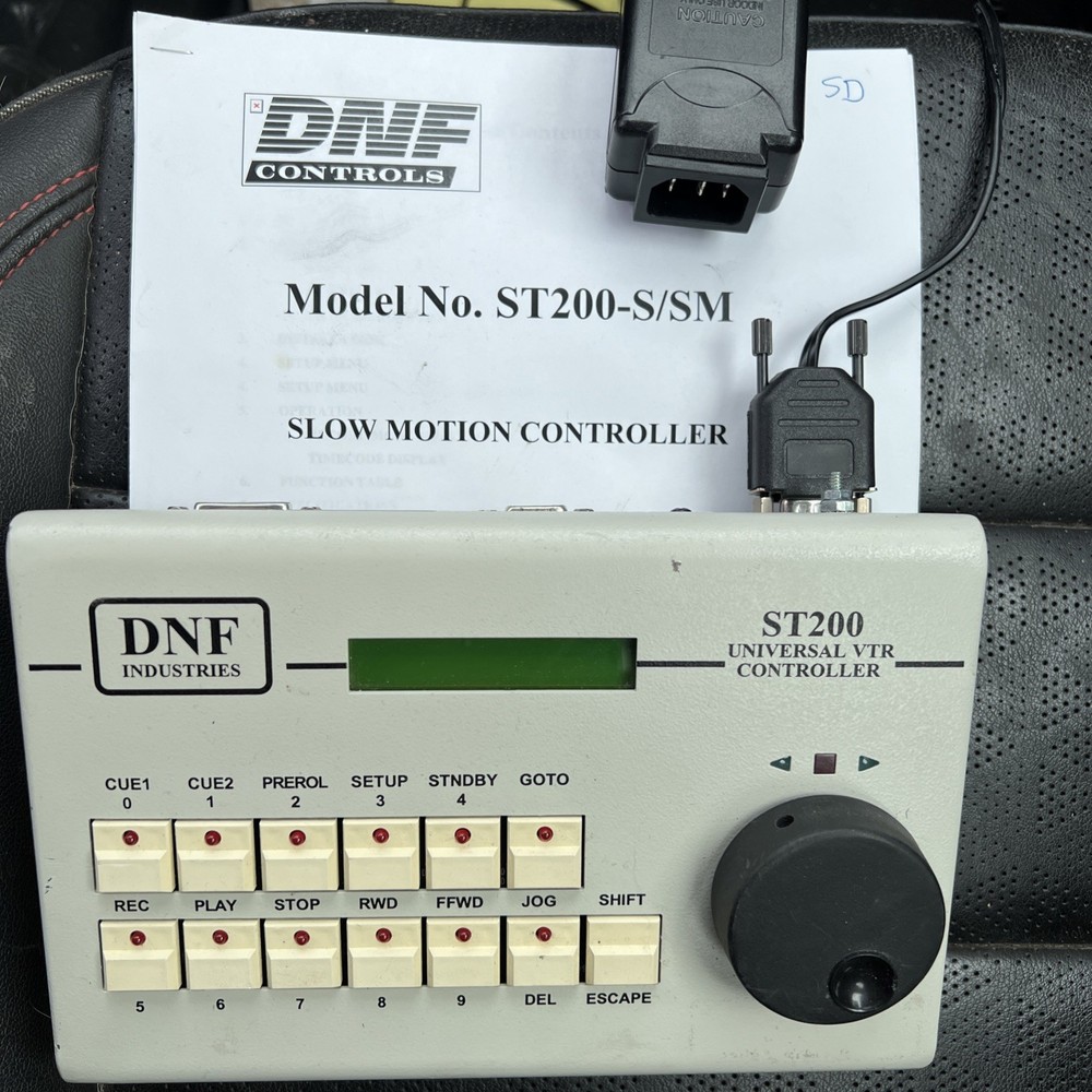 DNF Industries Universal VTR Controller ST200-S