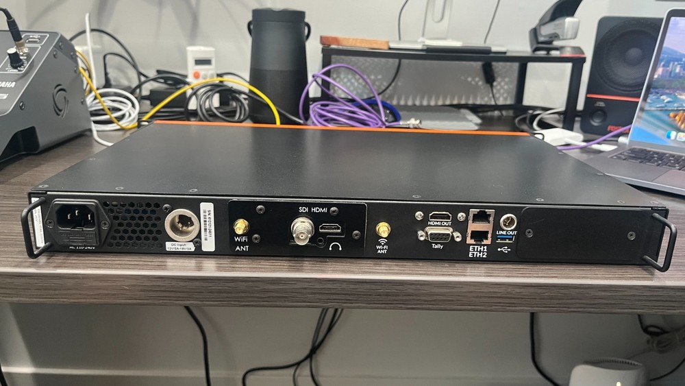 LiveU LU610-HD Encoder, Rack Mountable