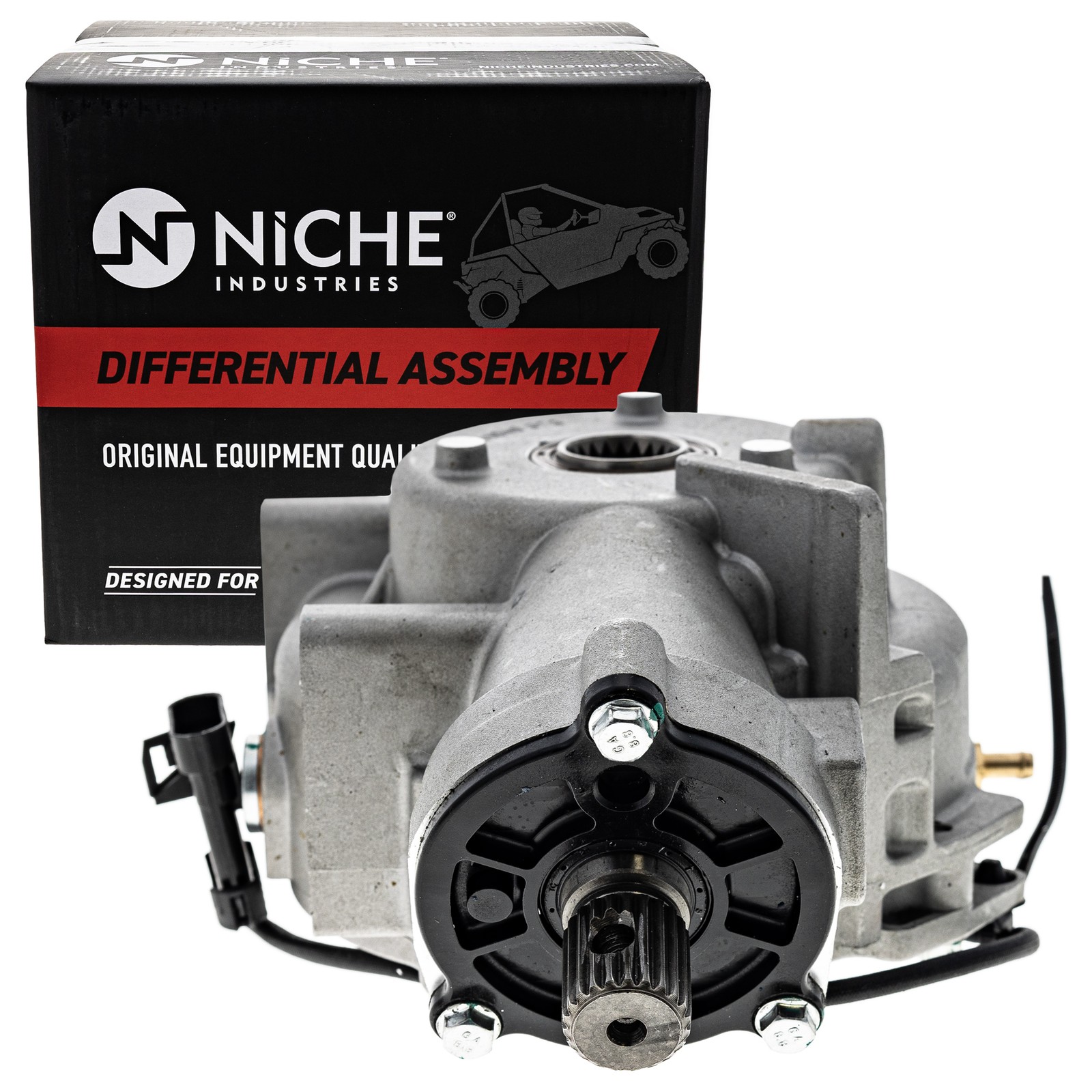 NICHE Front Differential for Polaris Sportsman 570 800 X2 500 Touring 1332956