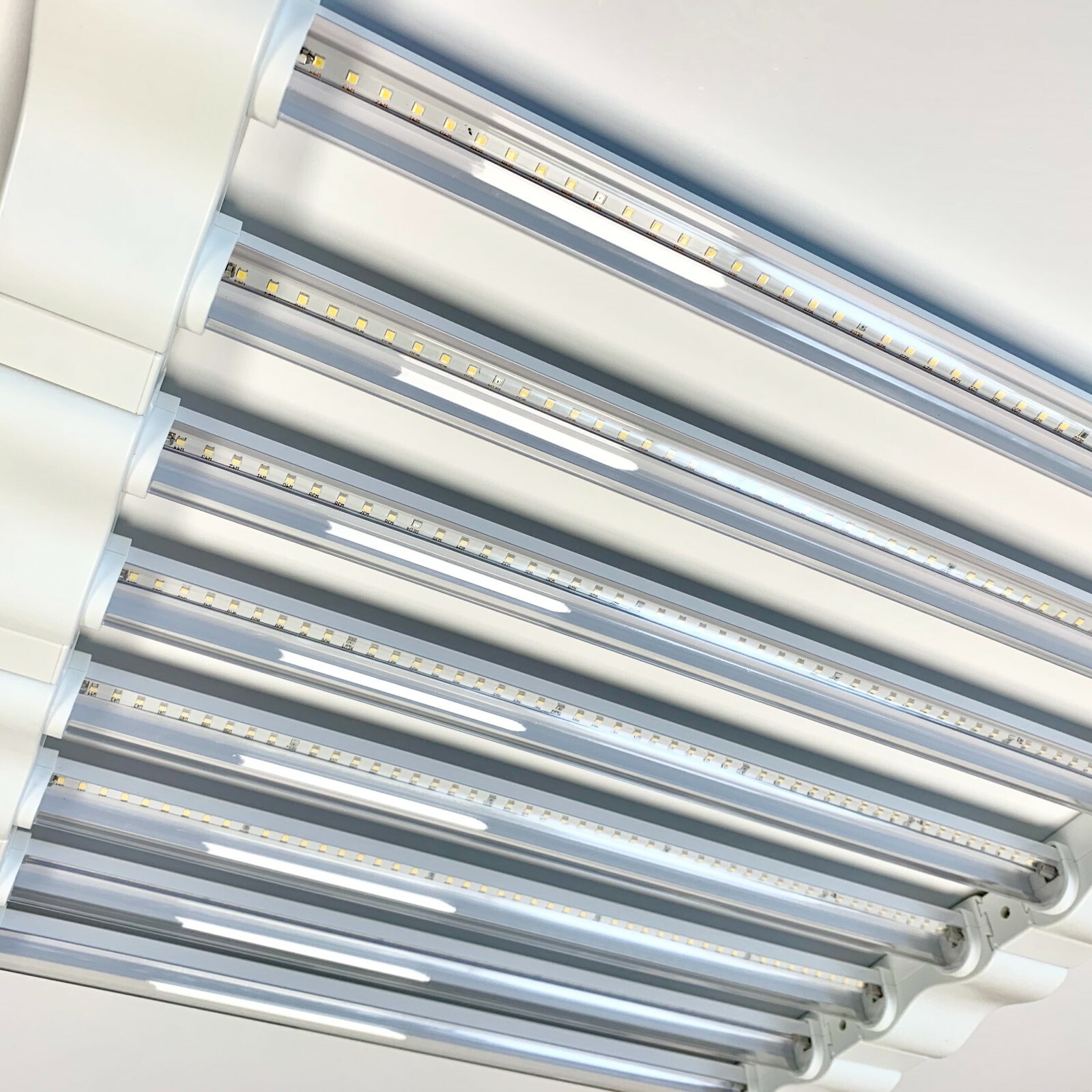 LED Grow Light Full Spectrum Linkable Seedling Veg Hydroponic Growing Lamp