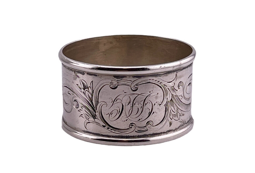 Napkin Ring by ED.Humborg German 800 Silver