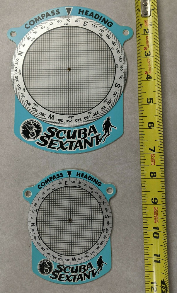 Scuba Sextant - Underwater Navigation Aid for Scuba Divers