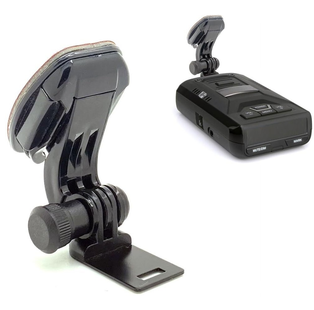 Radar Detector Mount Adhesive Connection for Various Models Uniden Compatible