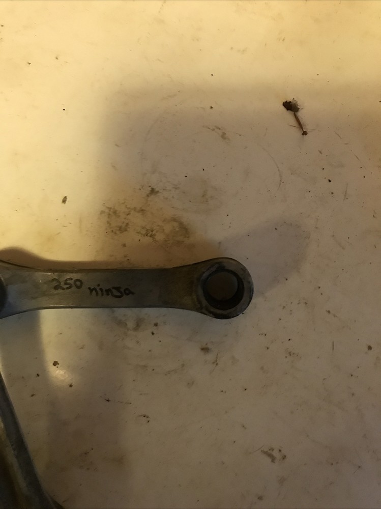 Ninja 250 R Oem Dogbones