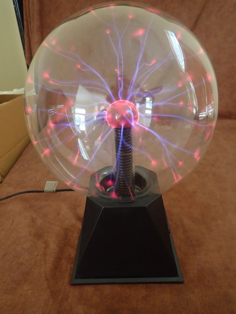 Creative Motion 7 inch Nebula plasma ball