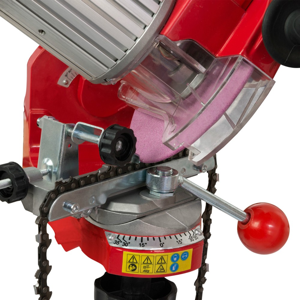 Swarts Tools Electric Chainsaw Blade Sharpener - Chain Saw Sharpening Grinder
