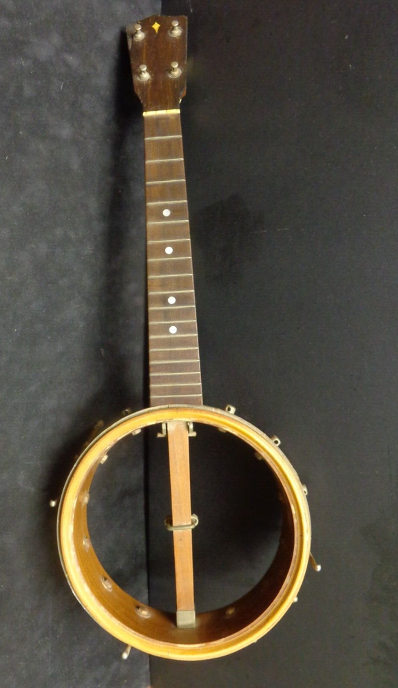 Vintage Lyon & Healy American Conservatory 4 String Banjo