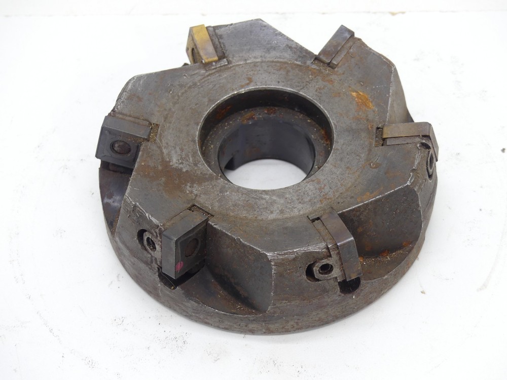 Kennametal 5" Face Mill, 6 Teeth