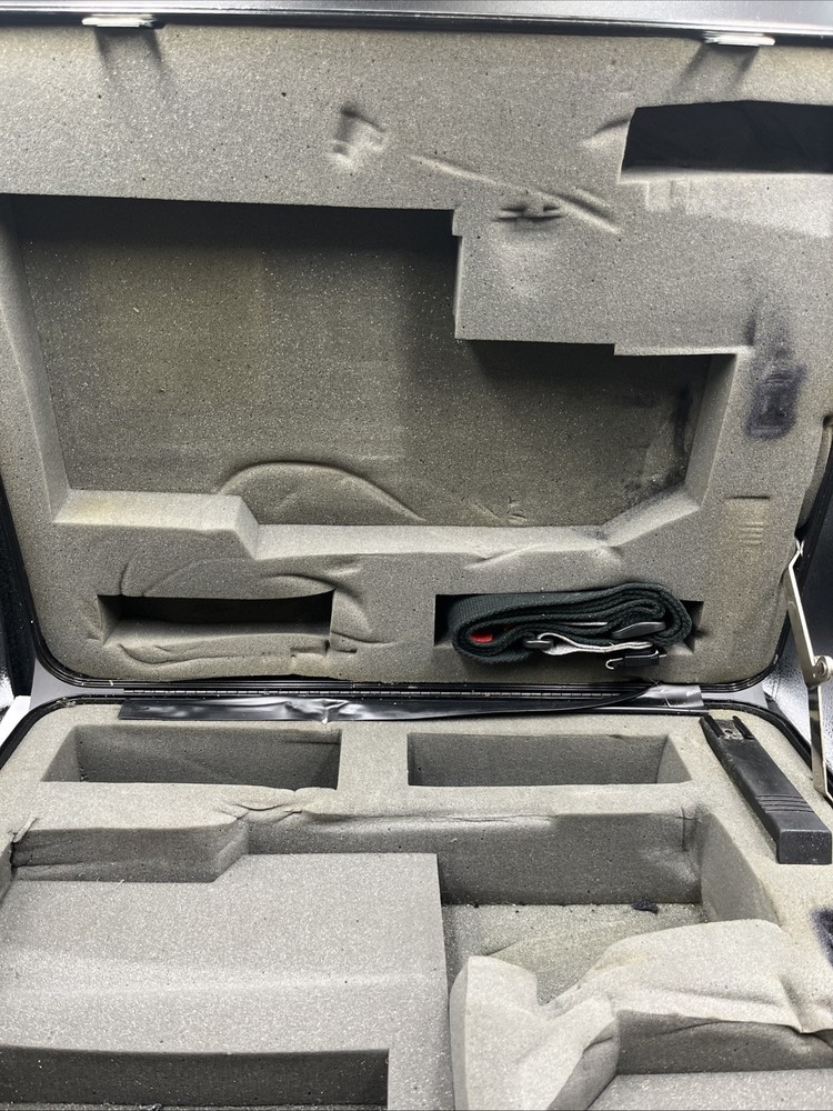 CASE ONLY- RCA CAMCORDER Case And Carrier Hard Shell Case