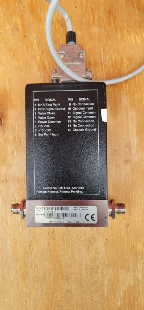 MKS Instruments 1179A13CS1BV..S Mass Flow Controller