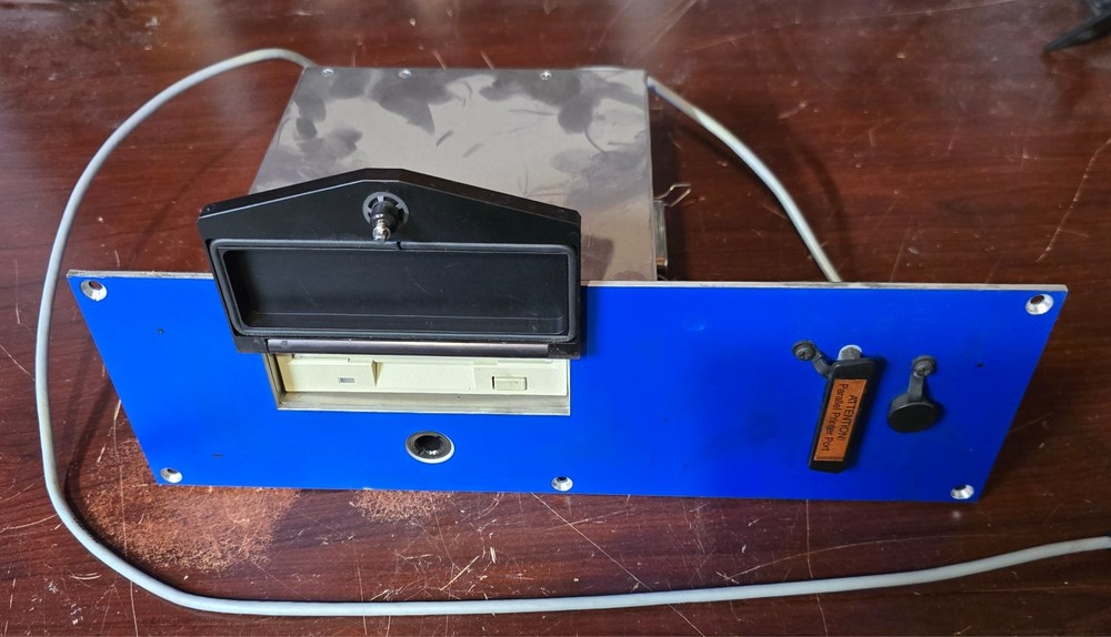 Disc drive, 5A9000.05, Battenfeld