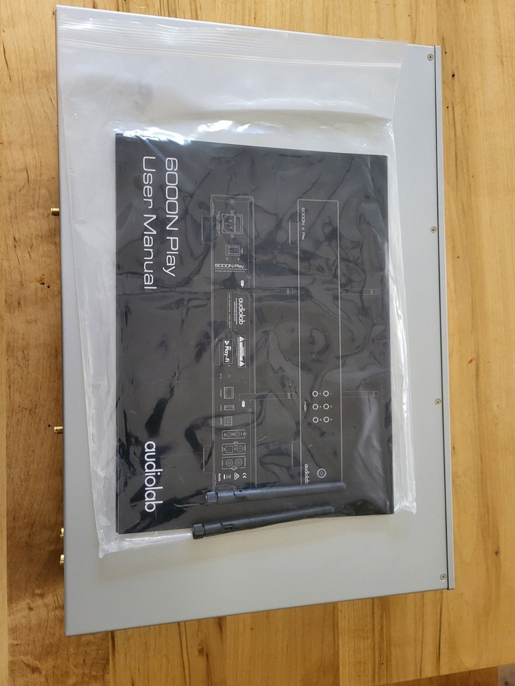 Audiolab 6000n Music Streamer Mint