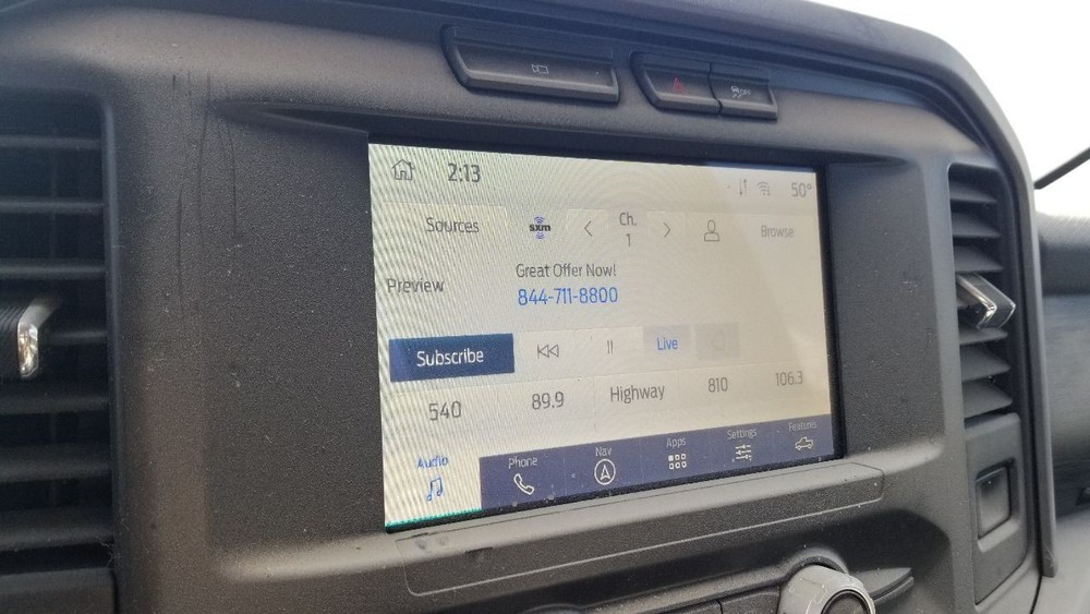 21 FORD F150 UPPER AIR SHUTTER 2.7L