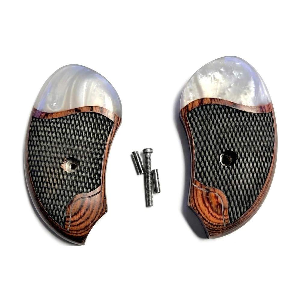 Compatible Replacement for Bond Arms Derringer Premium XL Grips Solid Wood &