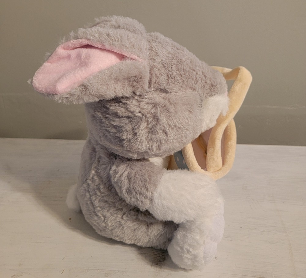 Easter Bunny with Basket- My First Easter Basket