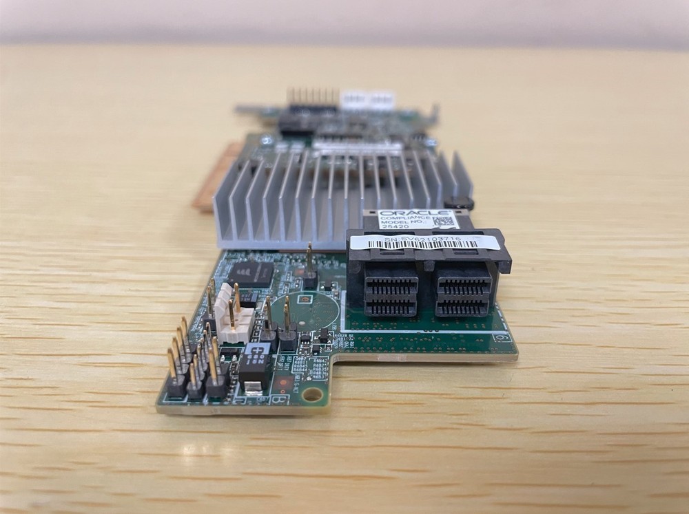 Oracle 7085209 PCI-E Raid Controller Card 03-25420-09E