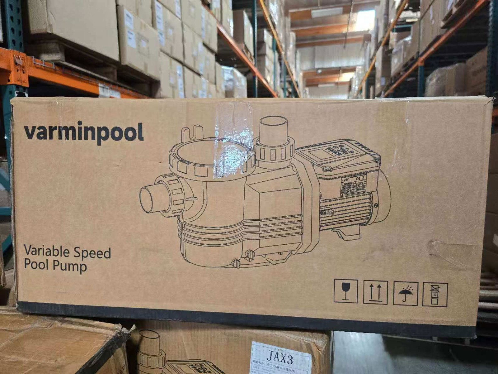 1.8 HP Variable Speed Inground Pool Pump
