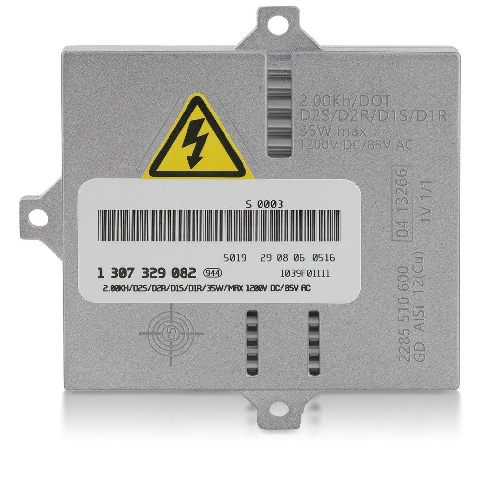 HID Xenon Headlight Ballast Control Unit Module 1307329082, Silver
