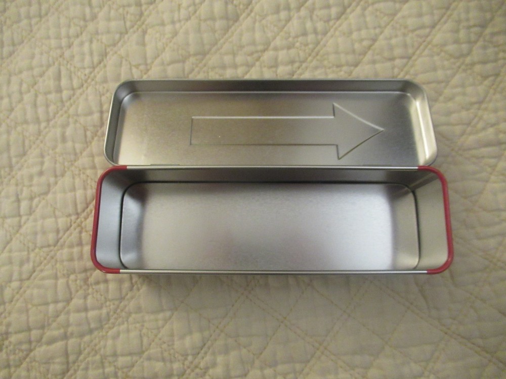 Wrigley's Spearmint Chewing Gum Tin (Empty)