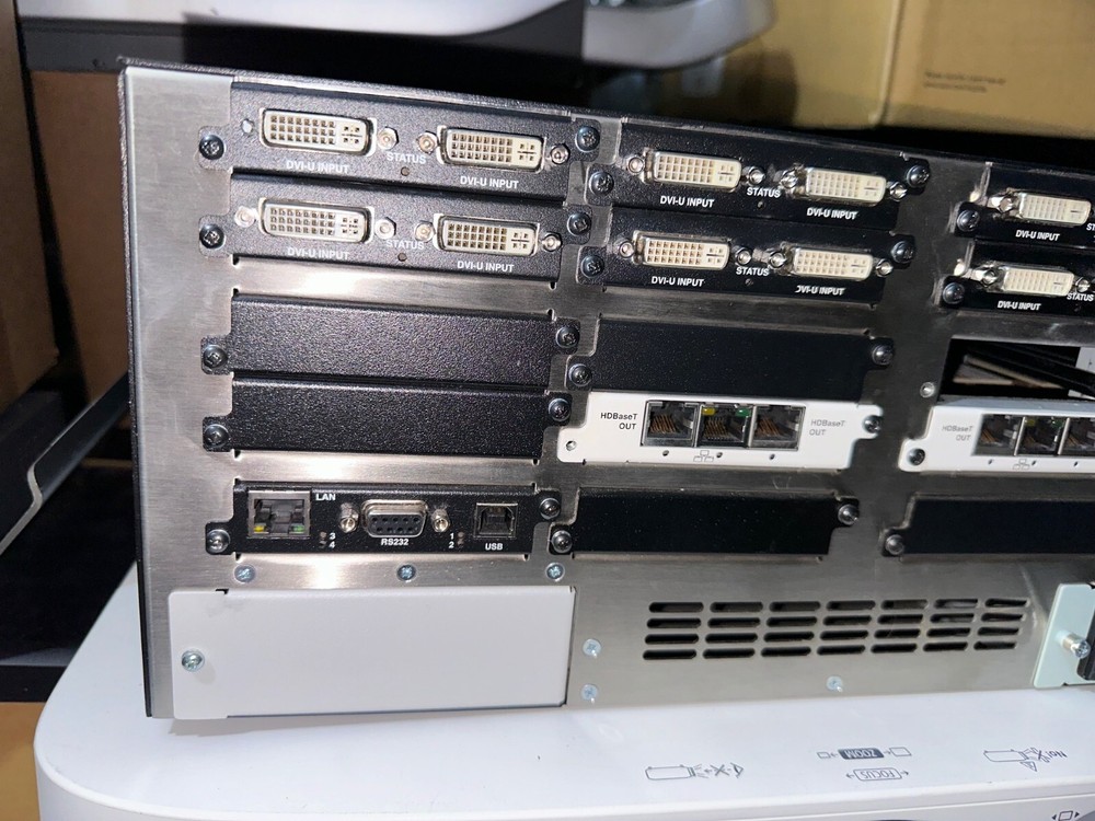 tvONE C3-540 CORIOmaster Modular 4K Multi-Window 4RU Video Processor w/ Modules