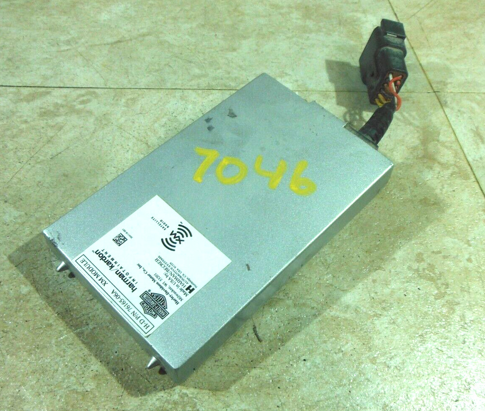 2008 HARLEY DAVIDSON FLHTCUSE3, HARMAN KARDON AUDIO XM MODULE (OPS7046)