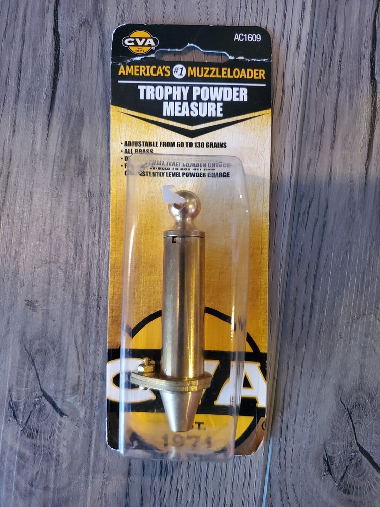 CVA Muzzleloader Trophy Powder Measure Reloading