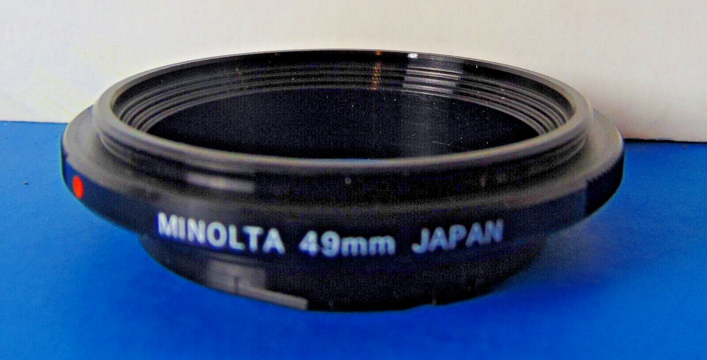 Minolta 49mm Reverse Adapter