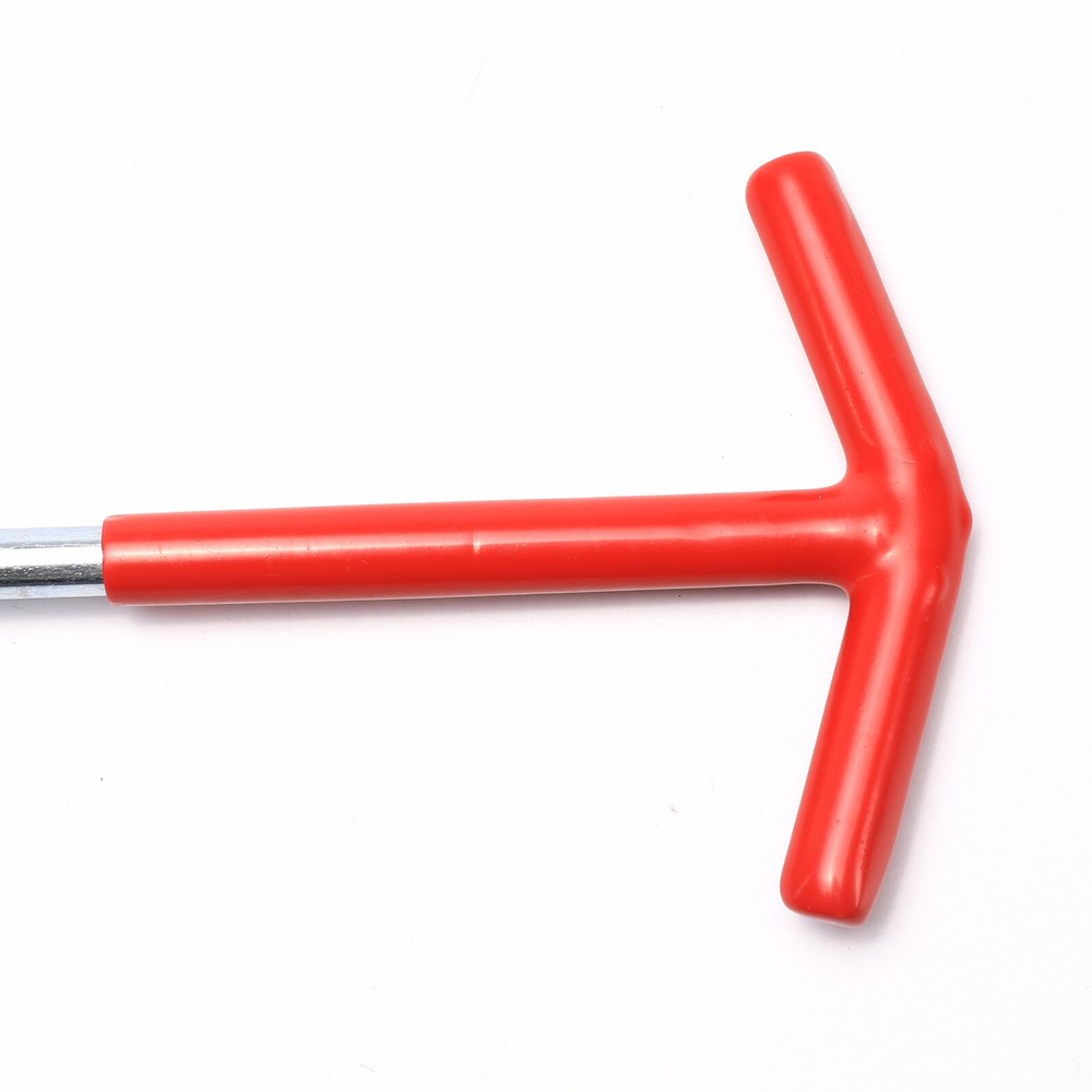 16mm Ignition Spark Plug Removal Tool T-Handle Flexible Spanner Socket Wrench