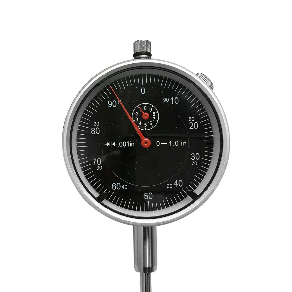 0-1" High Precision Dial Test Indicator Tool .001'' AGD 2 Graduation Lug Back