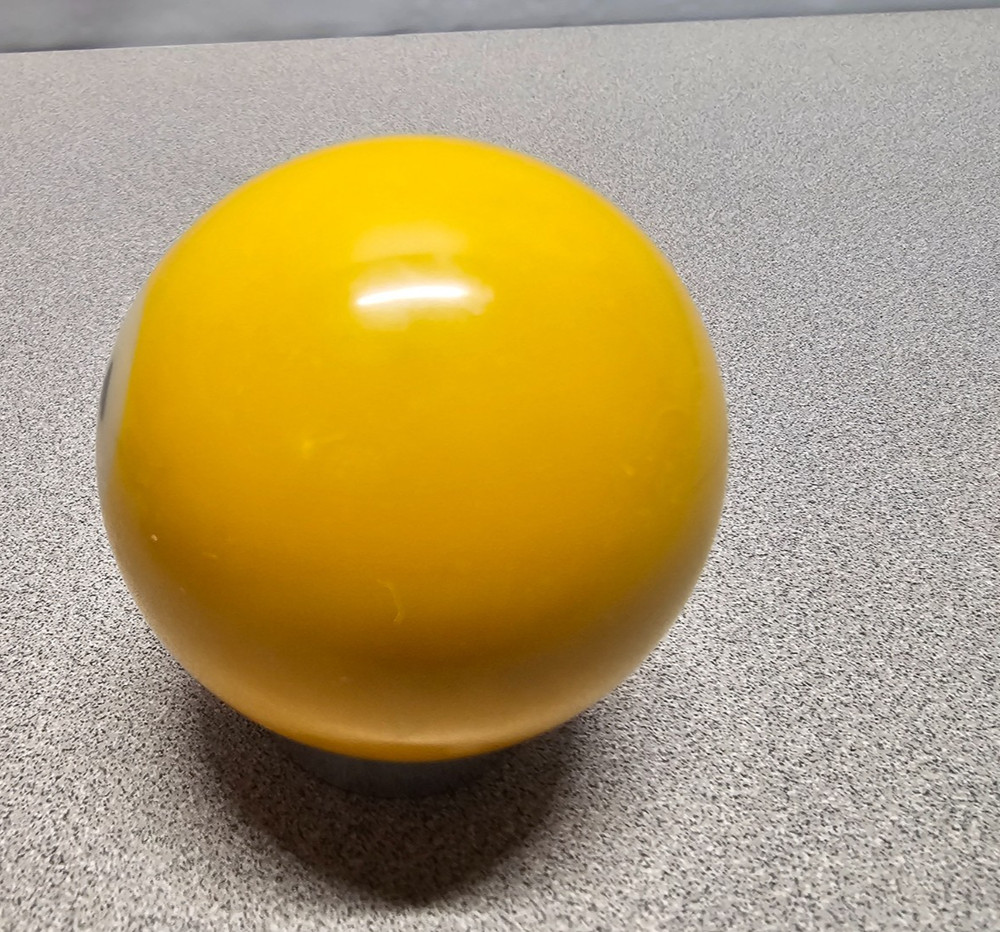VTG Replacement Billiard Pool Ball 2 1/4" Diameter Standard # 1 Solid Yellow***