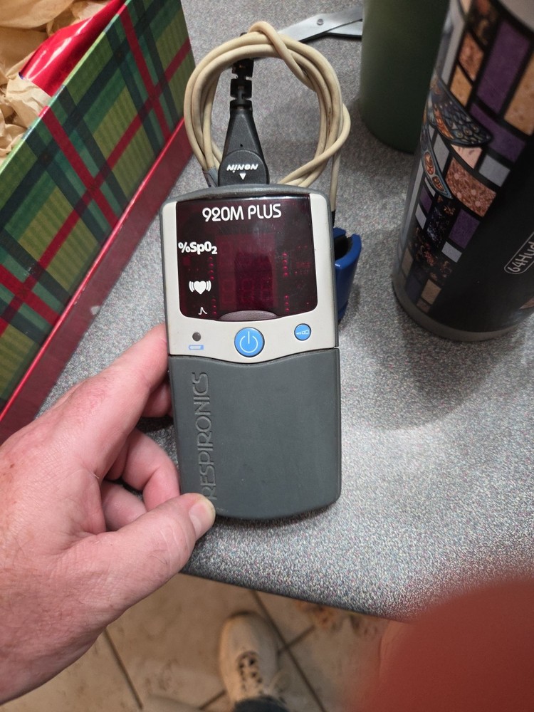 Respirons 920M Plus Handheld Pulse Oximeter Portable