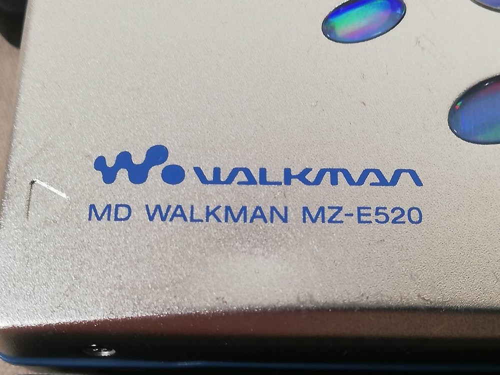 Sony MZ-E520 MD Walkman Minidisc Player MDLP #0022