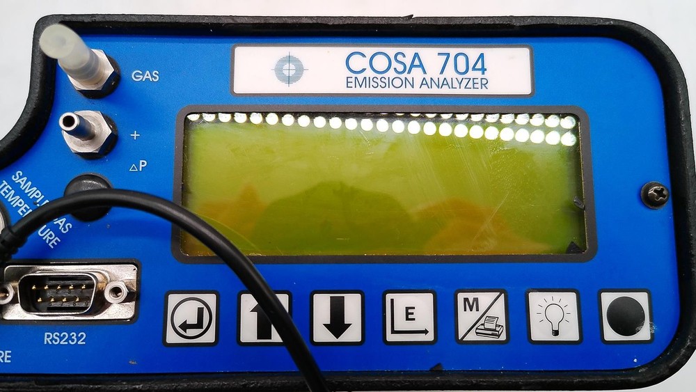 COSA 704 PORTABLE COMBUSTION EFFICIENCY & EMISSIONS ANALYZER