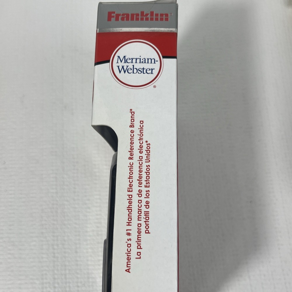 OEM Franklin Speaking Spanish-English Language Master -Missing Part,Please Read
