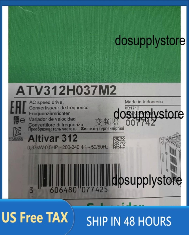 1PCS NEW ATV312H037M2 variable speed drive