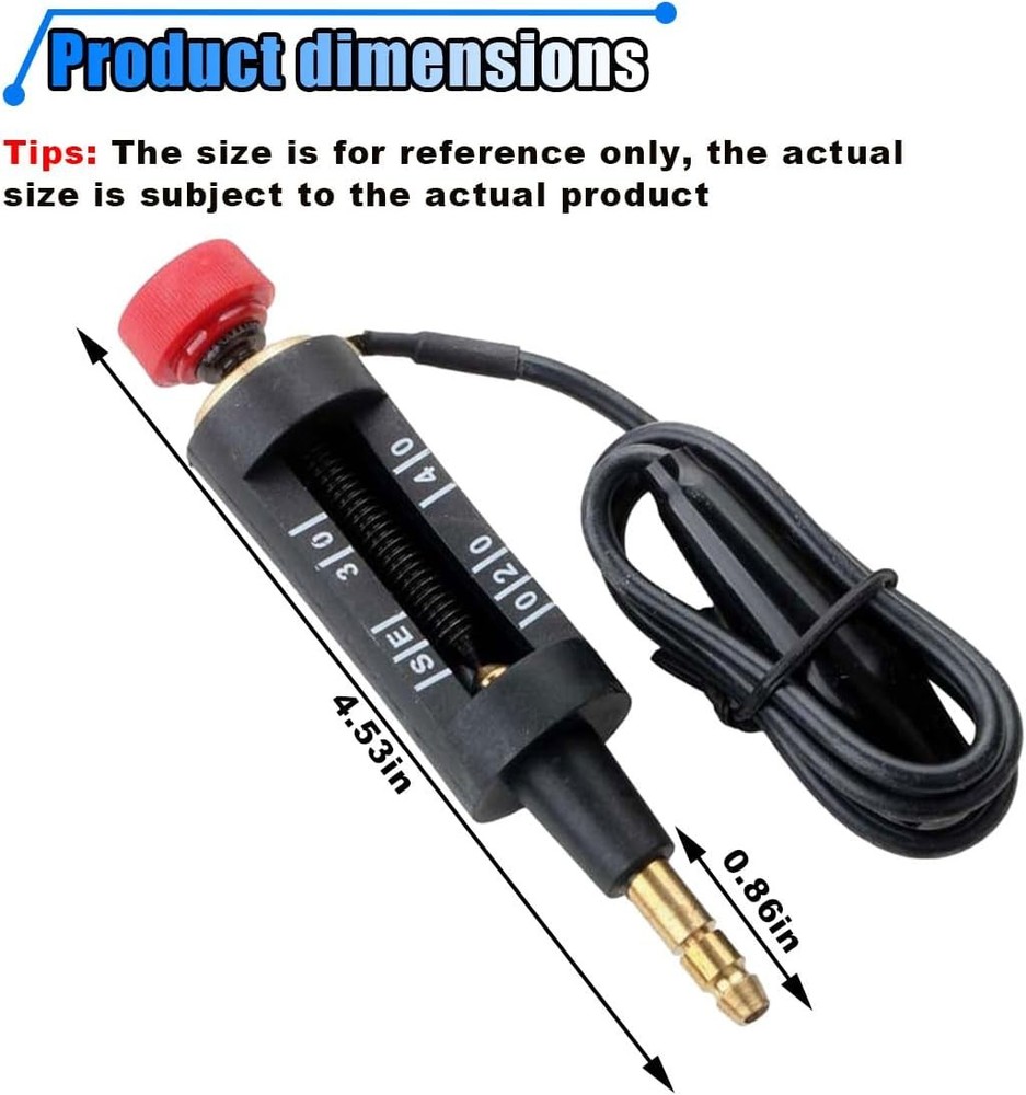 Spark Plug Tester, Coil-on Plug Ignition Spark Circuit Tester, Diagnostic Test T