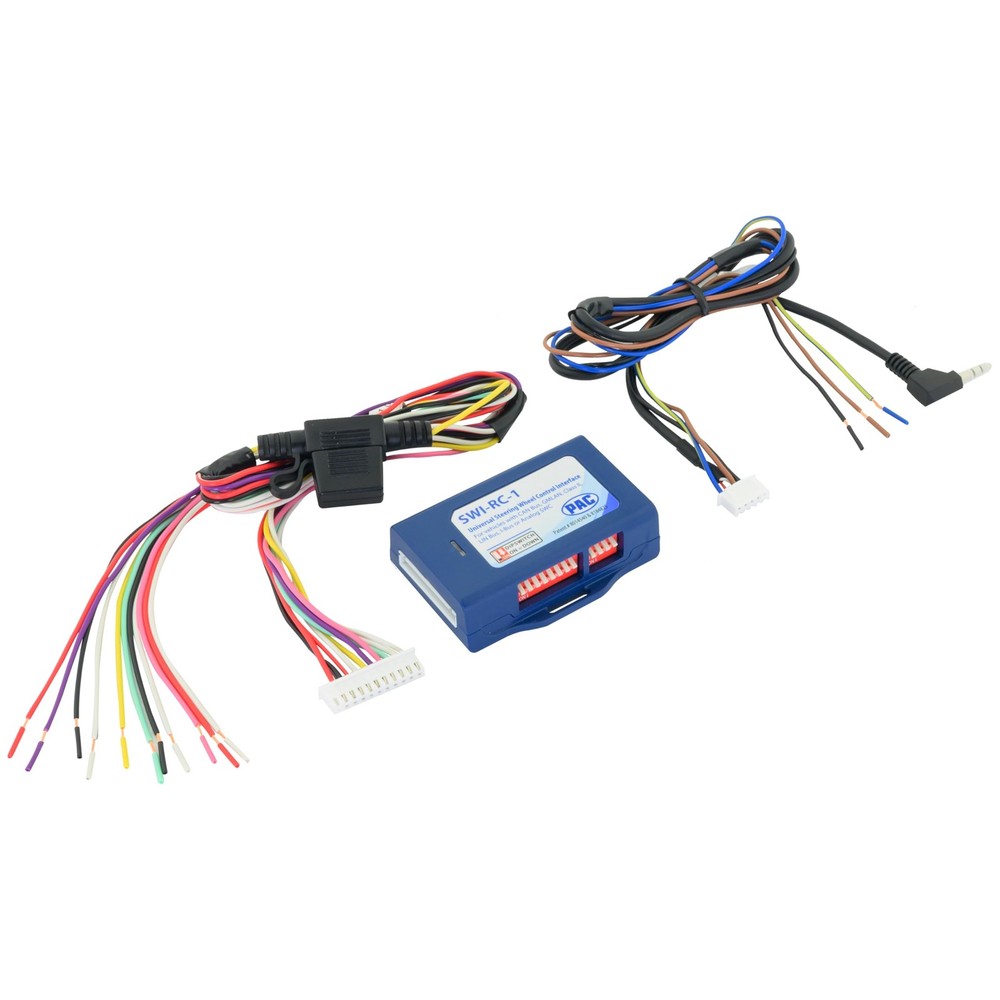 PAC SWI-RC Steering Wheel Control Interface Designed for All Small, Blue