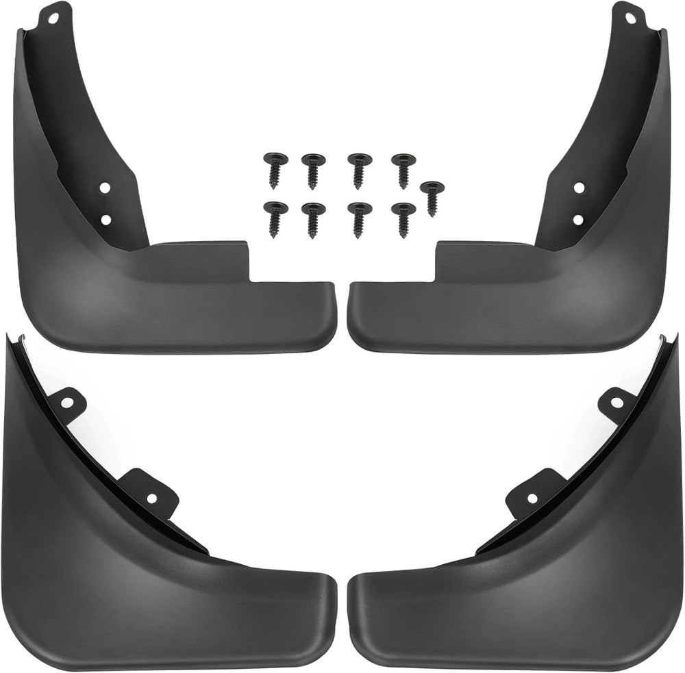 4PCS Mud Flaps for Buick Verano 2012-2016 Front Rear