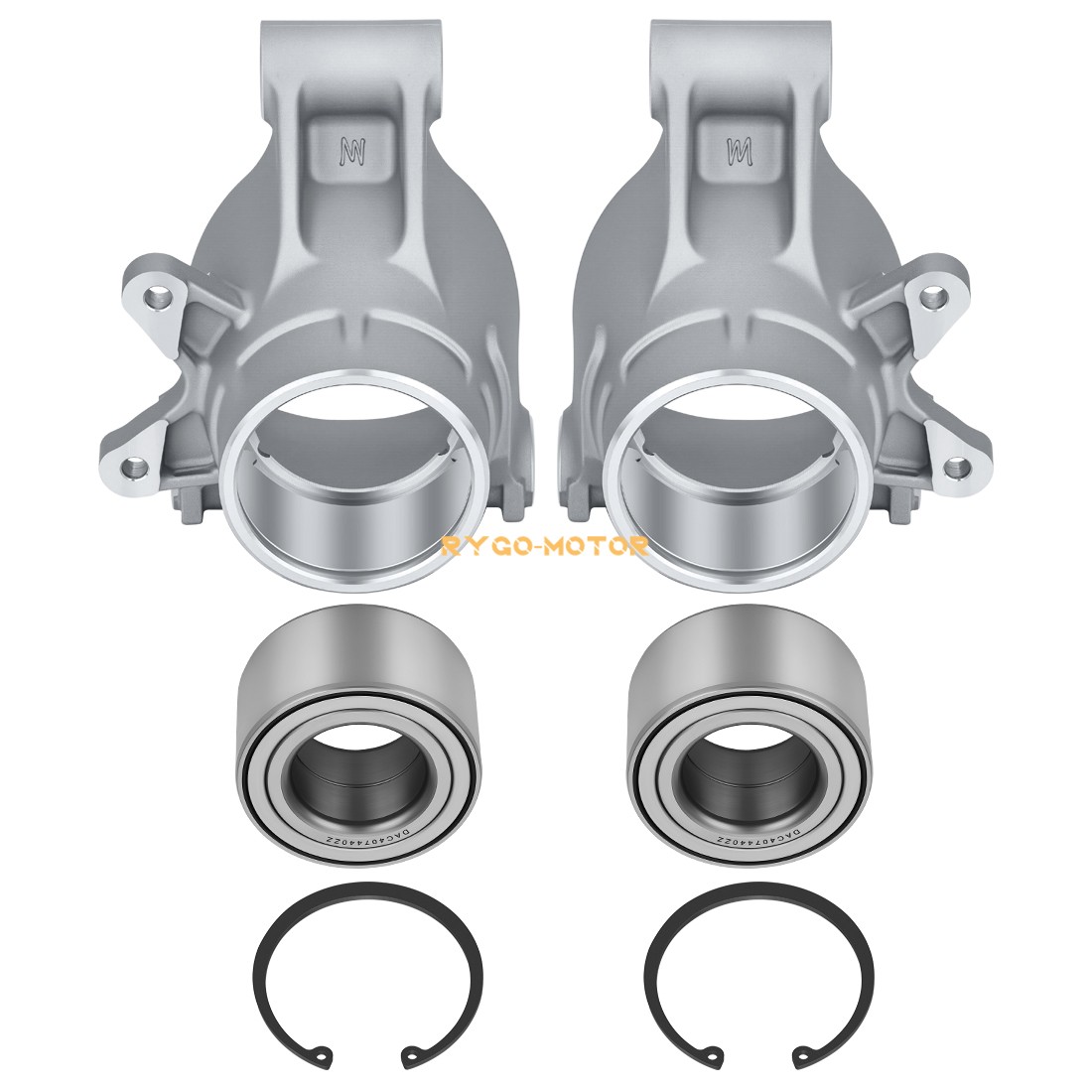 Rear Left & Right Wheel Carrier & Bearings Kit for Polaris RZR 800 2008-2014