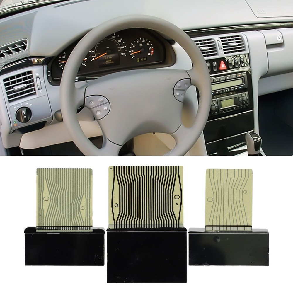 Quality LCD Display for C Class E Class CLK Class SLK Class from 98 to 02