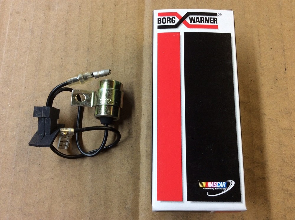 New Borg Warner Condenser G611