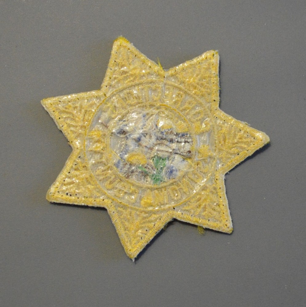 Sonoma County California Corrections Patch ++ CA