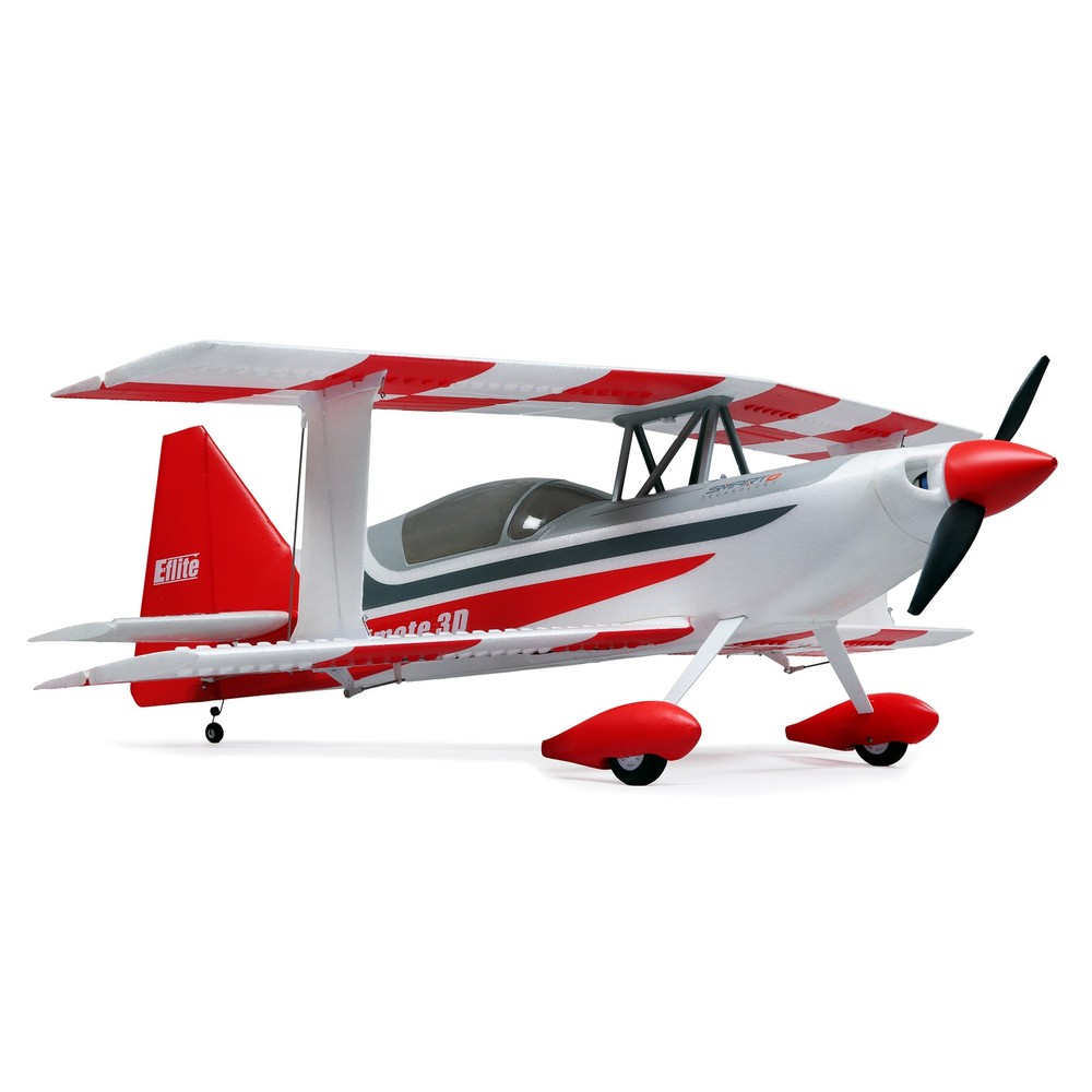 E-flite RC Airplane Ultimate 3D 950mm Smart BNF Basic with AS3X & Safe