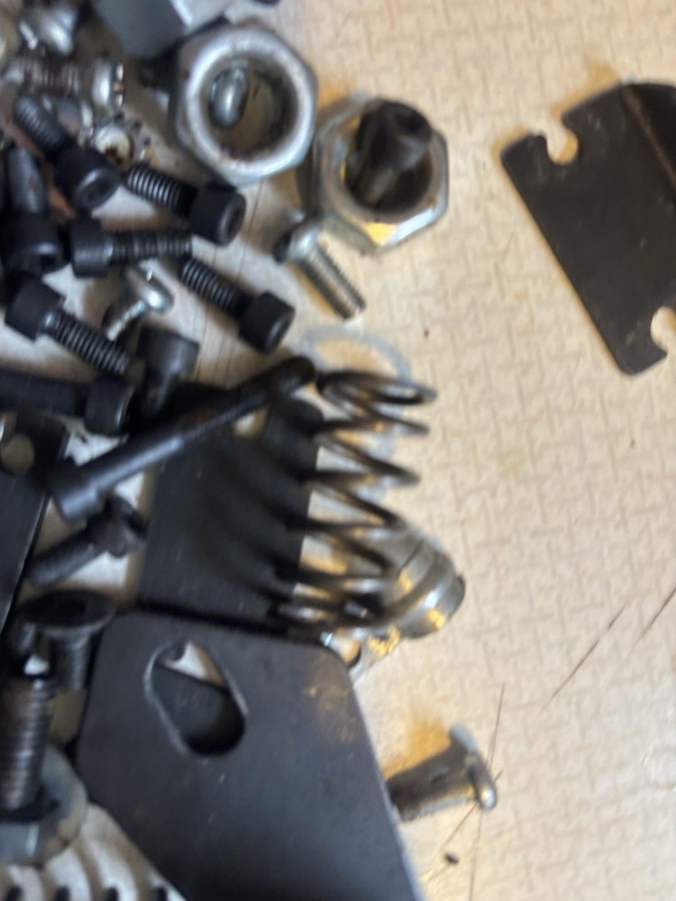 Delta 22-540 Planer Tear Down Hardware