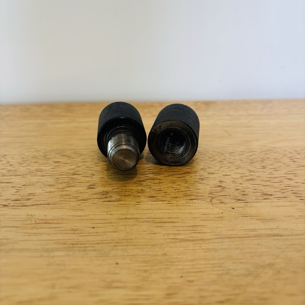 Genuine OEM Soloflex 2 Piece Threaded Load Pin Black